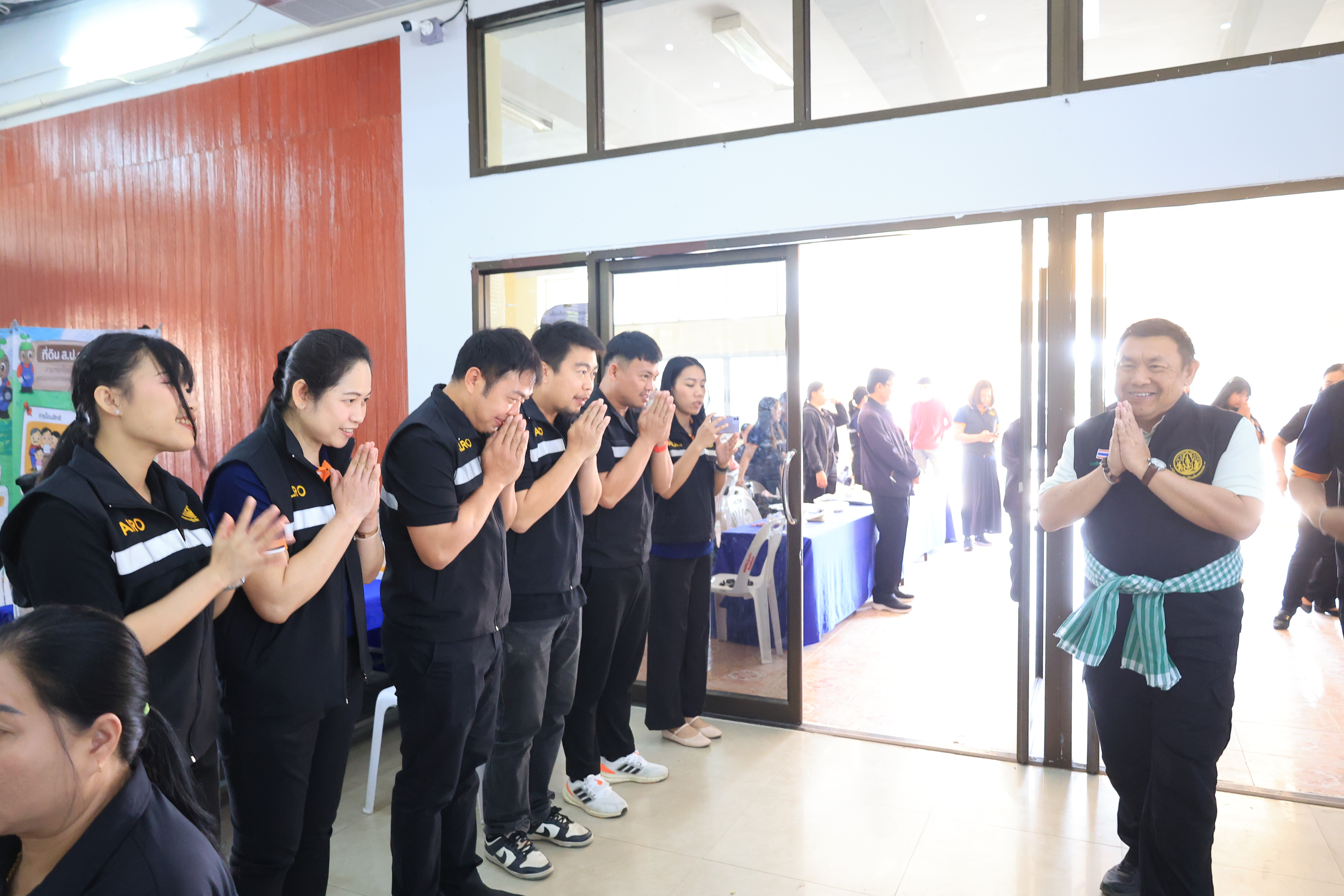 title - เลขาธิการ ส.ป.ก. เปิดศูนย์บริการประชาชนเคลื่อนที่ในเขตปฏิรูปที่ดิน จังหวัดเลย ประจำปีงบประมาณ พ.ศ. 2569